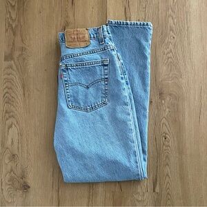 90s vintage Levi’s 521 jeans